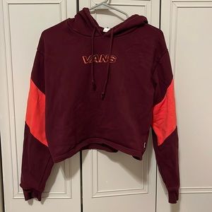 Cropped Vans Hoodie